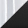 Chloe - Contemporary / Glam Bench - Chrome / Black - Image 11