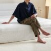 King Mattress & Bed Frame With Cool , Innovative All In One, Pressure Relief, Motion Isolation - White - Image 13