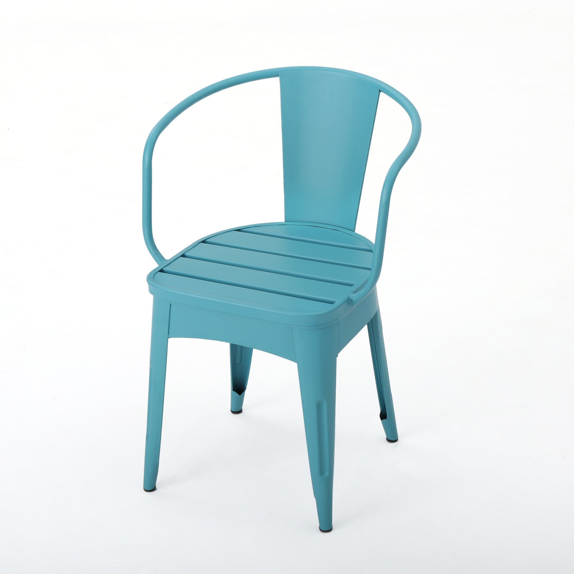 Yearn - 3 Piece Bistro Set With Table And 2 Chairs - Blue - Image 6