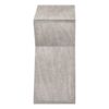 Accent Side Table, Contemporary - Gray Wash - Image 3