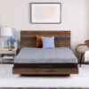 CopperCool Select - 10" King Foam Mattress - Gray / Charcoal - Image 7