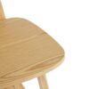 Bari - Indoor Wood Barstool (Set of 2) With And Rattan Backrest - Natural - Image 12