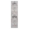 Payas - 2' X 8' Medallion Runner Rug - Cream / Beige - Image 9