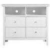 Charming TV Media Chest - White - Image 9