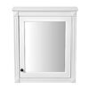 Wall Mounted Bathroom Storage Cabinet With Mirror, Medicine Cabinet With Height Adjustable Shelf, Over The Toilet Space Saver Cabinet - White - Image 9