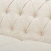 Chesterfield Style 3 Seater Sofa With Deep Button Tufting - Beige - Image 14