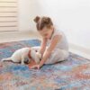 Maval - 2' X 3' Washable Area Rug - Multi - Image 5