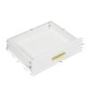 Modern 8 Drawer Dresser For Bedroom Ample Storage Wide Chest Of Drawers, Sturdy & Safe - White - Image 8