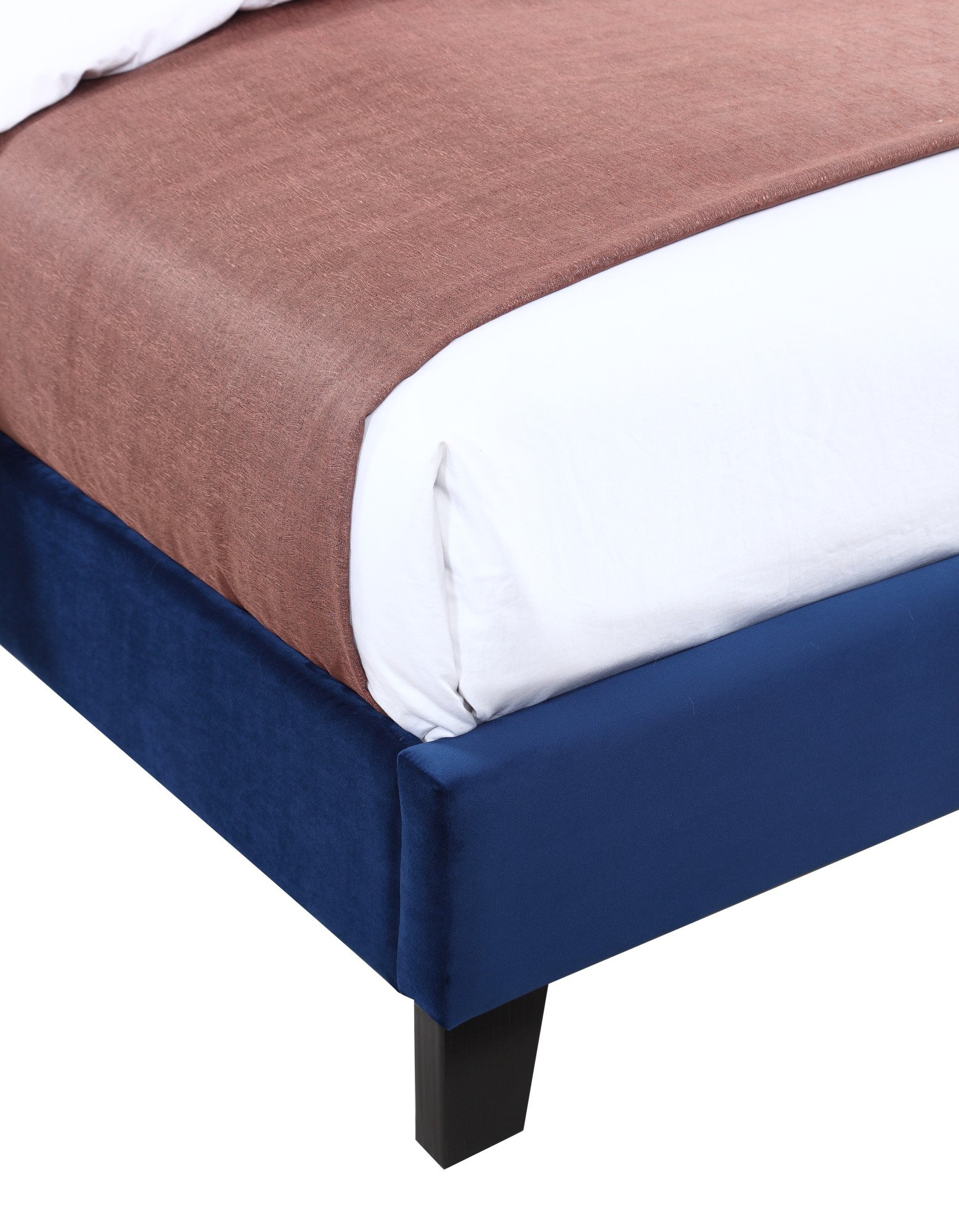 Luma - Full Upholstered Bed - Blue - Image 3