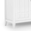 Bedford - Sideboard Buffet And Wine Rack - White - Image 6