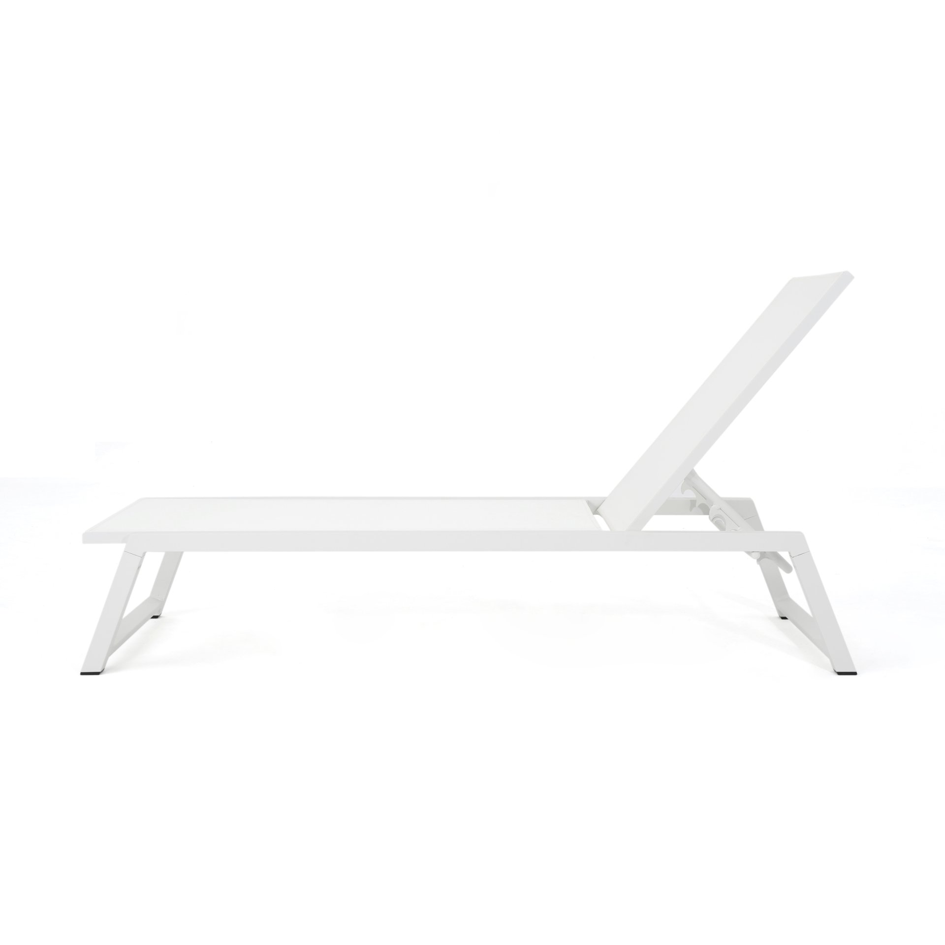 Myers - Chaise Lounge Ultimate Comfort - White - Image 8