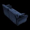 Modern Premium 2 Seater Sofa Ergonomic Design With High Resilience Foam Cushions - Blue - Image 8
