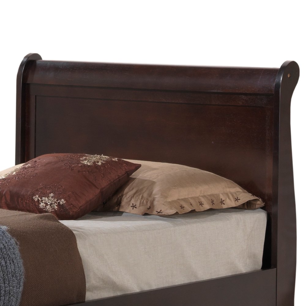 Twin Bed Charming Storage - Cappuccino - Image 4