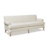 Alana Lawson - Two Cushion Tightback Sofa - French Beige - Image 2