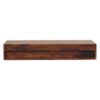 Lunar - 2 Drawer Wall Mounted Console - Brown - Image 9