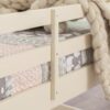 Classic Solid Wood Stackable Twin Over Twin Bunk Bed Frame - White - Image 4