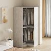 Polygon - Corner Wardrobe - Natural - Image 20