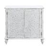 Daray - Antique Console Cabinet - White - Image 2