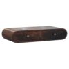 Wall Mounted Console Table - Walnut - Image 3