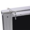 Portable Aluminium Wheelchair Ramp 4Ft With Non Skid Surface 2 Pieces 600 Pound Capacity - Silver - Image 12
