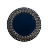 Polypropylene Charger Plate (Set of 8) - Blue / Gold - Image 2