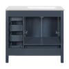 Bathroom Vanity With Sink Combo, Abundant Storage - Blue - Image 14