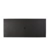 Outdoor Dining Table With X Shaped Legs - Black - Image 7