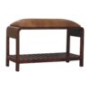 Buffalo - Slatted Square Bench - Brown - Image 6