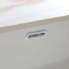 Vanity Top With Undermount Sink And Backsplash, Sintered Stone - Carrara White Marble - Image 16