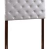 Twin Stylish Casual Headboard - Light Gray - Image 6