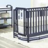 Celeste - Changing Table - Navy Blue - Image 4