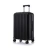 20" / 24" / 28" 3 Pieces / Set Spinner Wheel Luggage, Carry On Suitcase, With Cup Holder & USB Port & Phone Holder - Black - Image 23