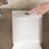 Gloss 1 Piece Toilet With Dual Flush And Rimless Bowl - Gloss White - Image 6