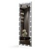Hollywood - Full Length Mirror With Lights Full Body Vanity Mirror With 3 Color Modes Lighted Standing Floor Mirror For Dressing Room Bedroom Wall Mounted Touch Control - Silver - Image 6