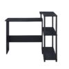 Levi - Writing Desk - Black - Image 3