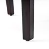 Contemporary Dining Chair Set With Rubberwood Legs - White / Blue - Image 12