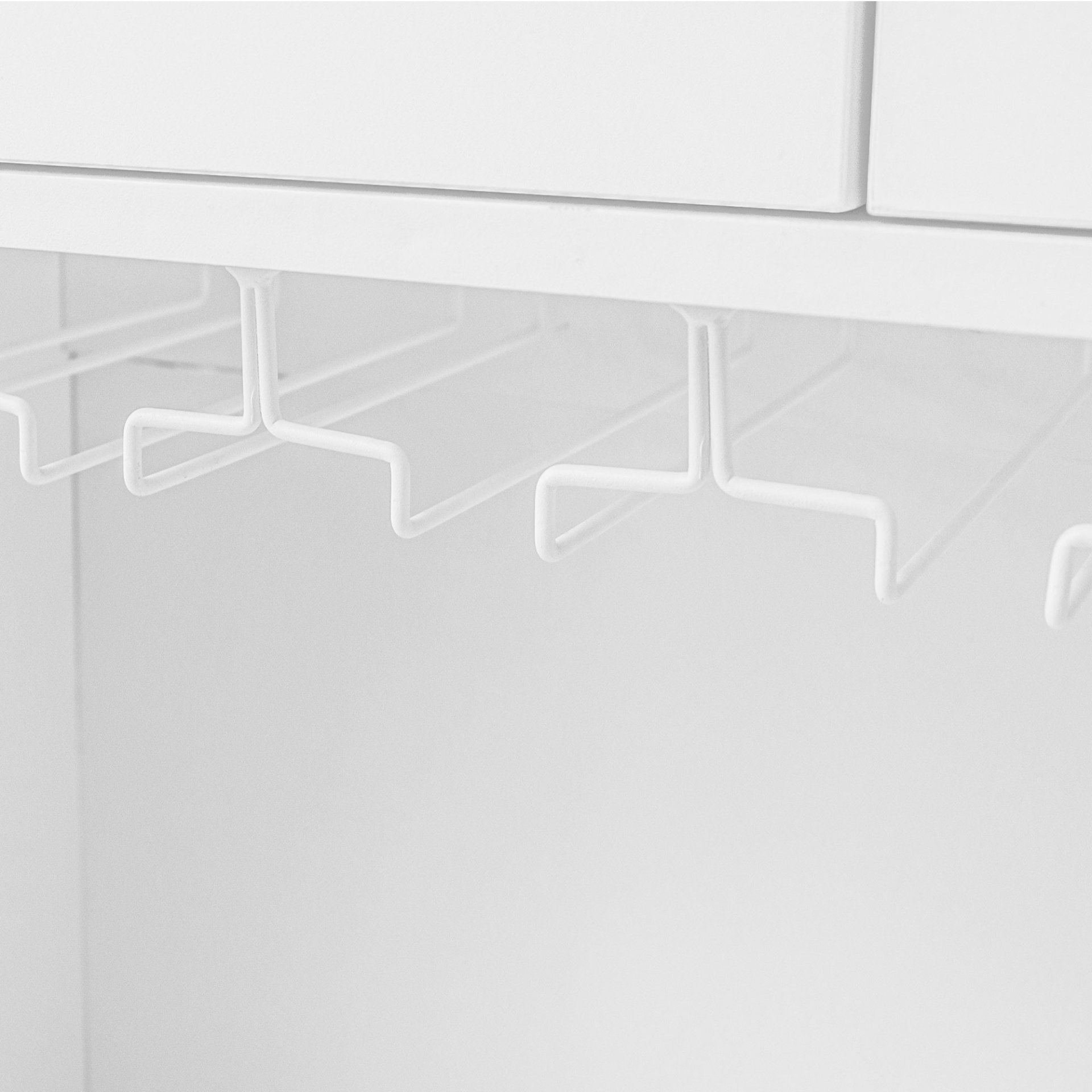 Modern Accent Storage Cabinet For Living Room, Bedroom, Dining Room, Or Study - White - Image 17