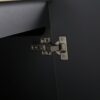 Modern Freestanding Bathroom Vanity With Adjustable Shelves - Light Coffee - Image 13