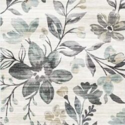 Fenix - Runner Rug - White / Gray