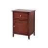 Izzy - Nightstand For Modern Spaces - Cherry - Image 5