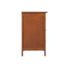 Daniel - Transitional Nightstand - Oak - Image 4