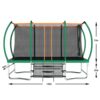 Outdoor Square Trampolines For Kids Adults Long Rectangular Tumbling Trampoline - Green - Image 7