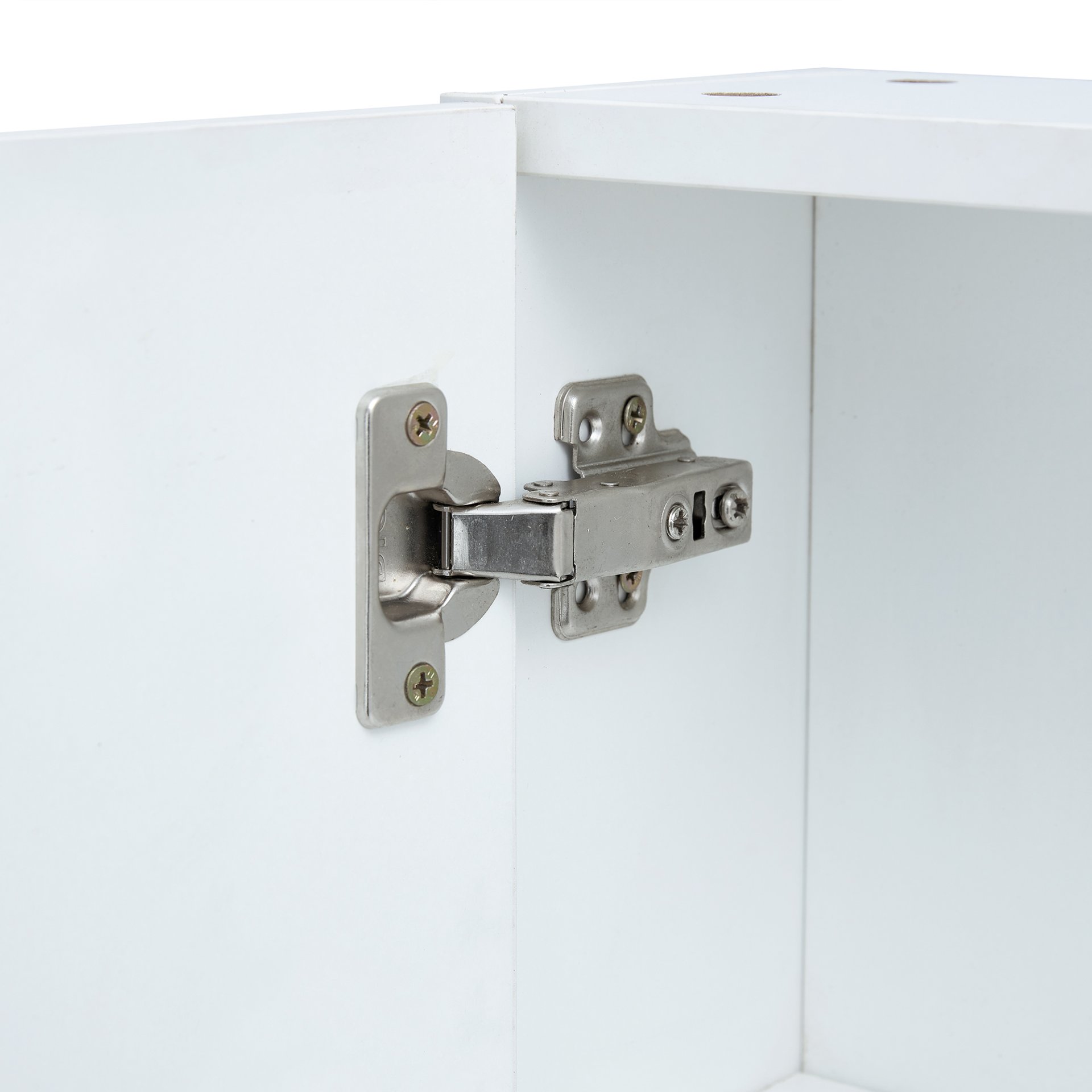 Wall Mounted Bathroom Storage Cabinet With Mirror Door, Medicine Cabinet, Over The Toilet Storage Cabinet With Shelves And Towel Rack - White - Image 16