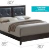 Primo - King Bed - Espresso - Image 5
