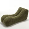 Creative Bean Bag Sofa Chair With High Quality Sponge Filling - Olive Green - Image 15
