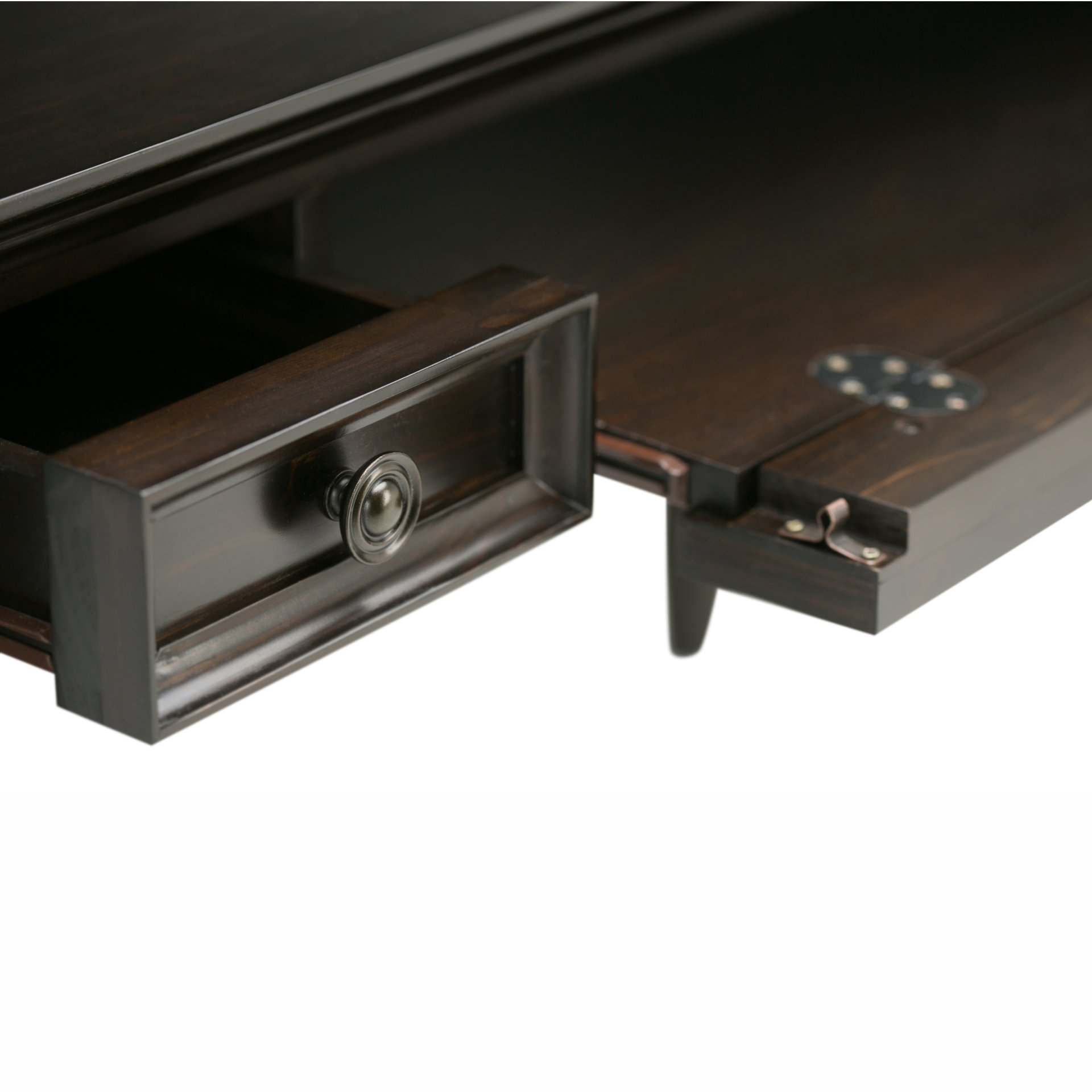 Amherst - Desk - Hickory Brown - Image 4