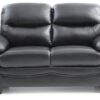 Marta - Loveseat - Black - Image 2