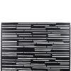 Outdoor & Indoor Privacy Screen Freestanding Decorative Panel Steel - Black - Image 10