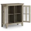Artisan - Low Storage Cabinet - Distressed Gray - Image 3