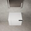 Modern 24" Bathroom Vanity, Suitable For Small Bathroom Spaces - White Oak - Image 5